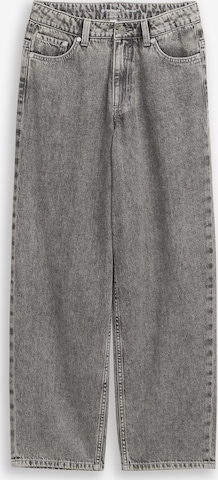 TOM TAILOR Loosefit Jeans in Grau: Vorderseite