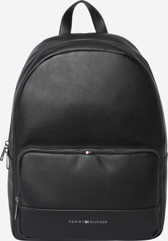 TOMMY HILFIGER Backpack 'ESSENTIAL' in Black