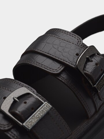 Sandales 'San' Dr. Martens en marron