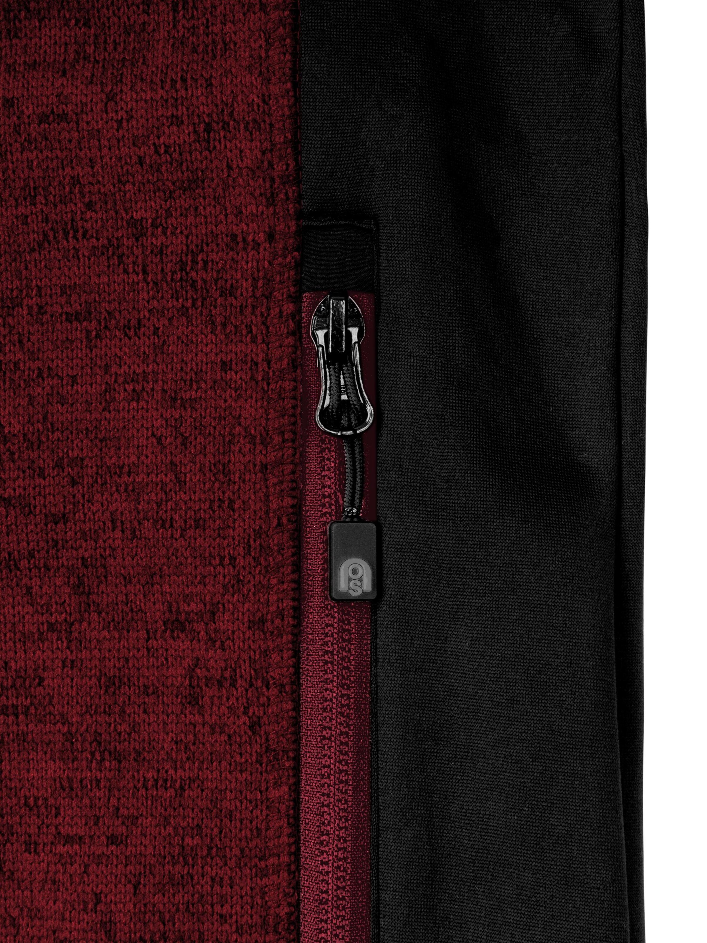 normani Sportbodywarmer 'Kashechewan' in Rood