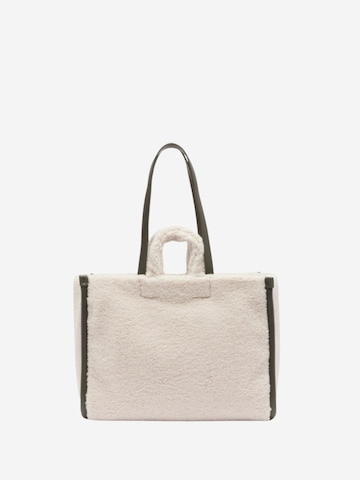 Shopper di LACOSTE in beige