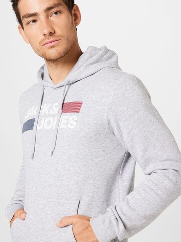 Sweat-shirt JACK & JONES en gris