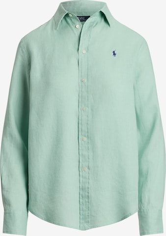 Polo Ralph Lauren Bluzka 'Classic' w kolorze zielony: przód