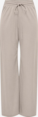 ONLY Trousers 'Jany' in Grey: front