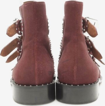 Givenchy Dress Boots in 39 in Red