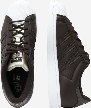 ADIDAS ORIGINALS Trampki niskie 'Superstar' w kolorze brązowy