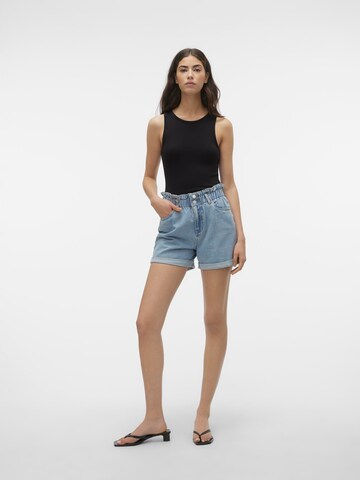 VERO MODA Loosefit Shorts 'Lyra' in Blau