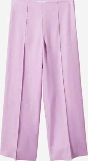 MANGO Kalhoty s puky 'Watson' - pastelová fialová, Produkt