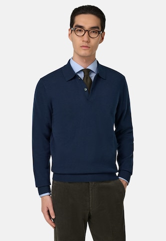 Boggi Milano Trui in Blauw: voorkant