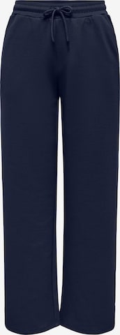 ONLY PLAY Workout Pants 'ONPLOUNGE' in Blue: front