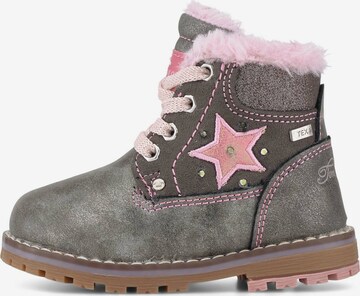 TOM TAILOR Boots in Grey: front