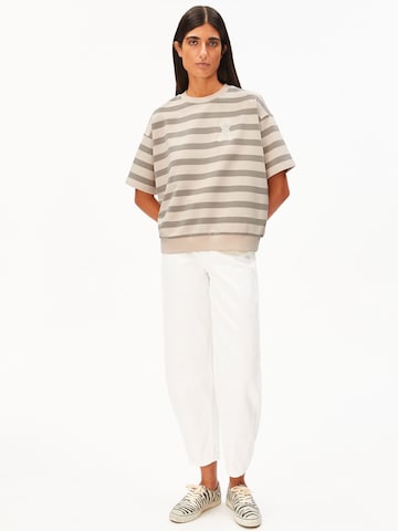 ARMEDANGELS Sweatshirt 'Bamikaa' in Beige