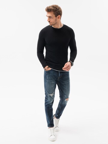 Pull-over 'E121' Ombre en noir