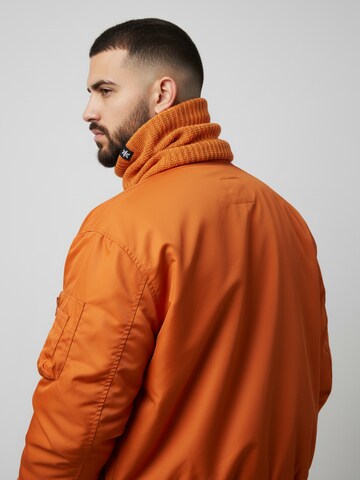 Manufaktur13 Schlauchschal 'Neckwarmer' in Braun
