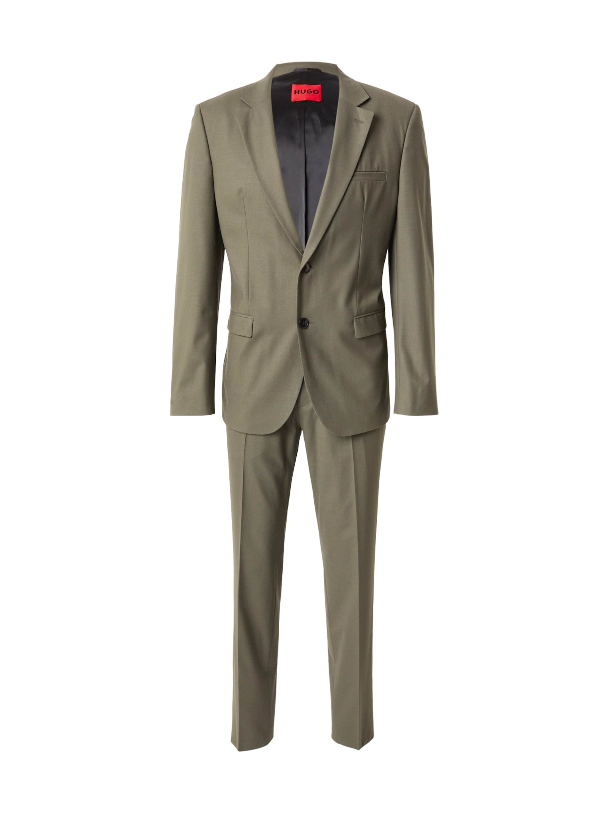 HUGO Costume 'Arti-Hesten253X' en vert, Vue avec produit