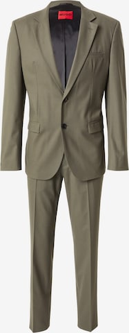 HUGO Regular Puku 'Arti-Hesten253X' värissä vihreä: etupuoli