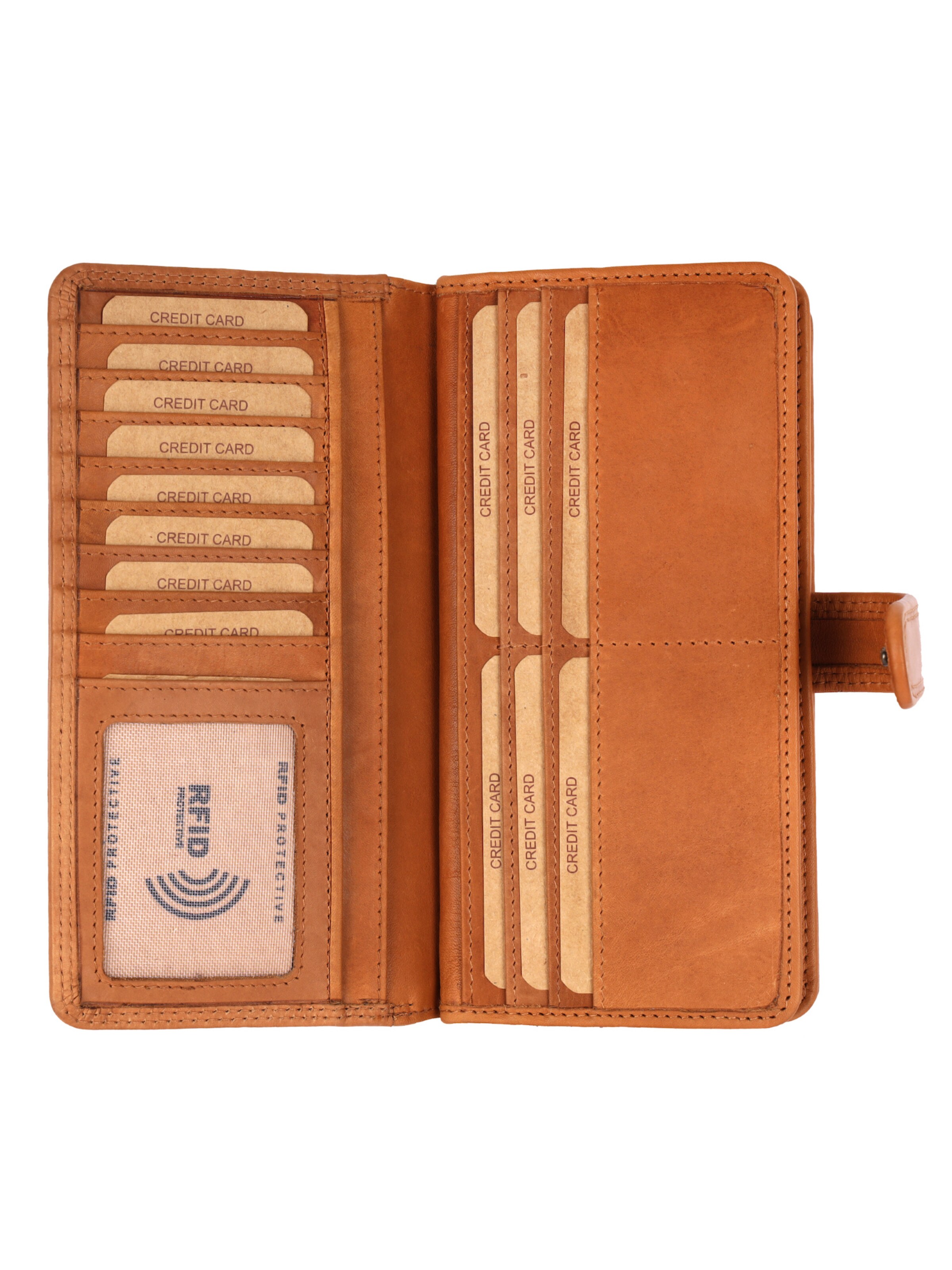 Benthill Wallet in Brown