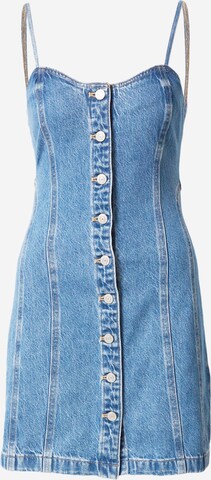 LEVI'S ® Kjole 'Malene Bustier Dress' i blå: forside
