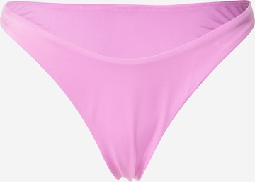 WEEKDAY Bikinihose in Lila: predná strana