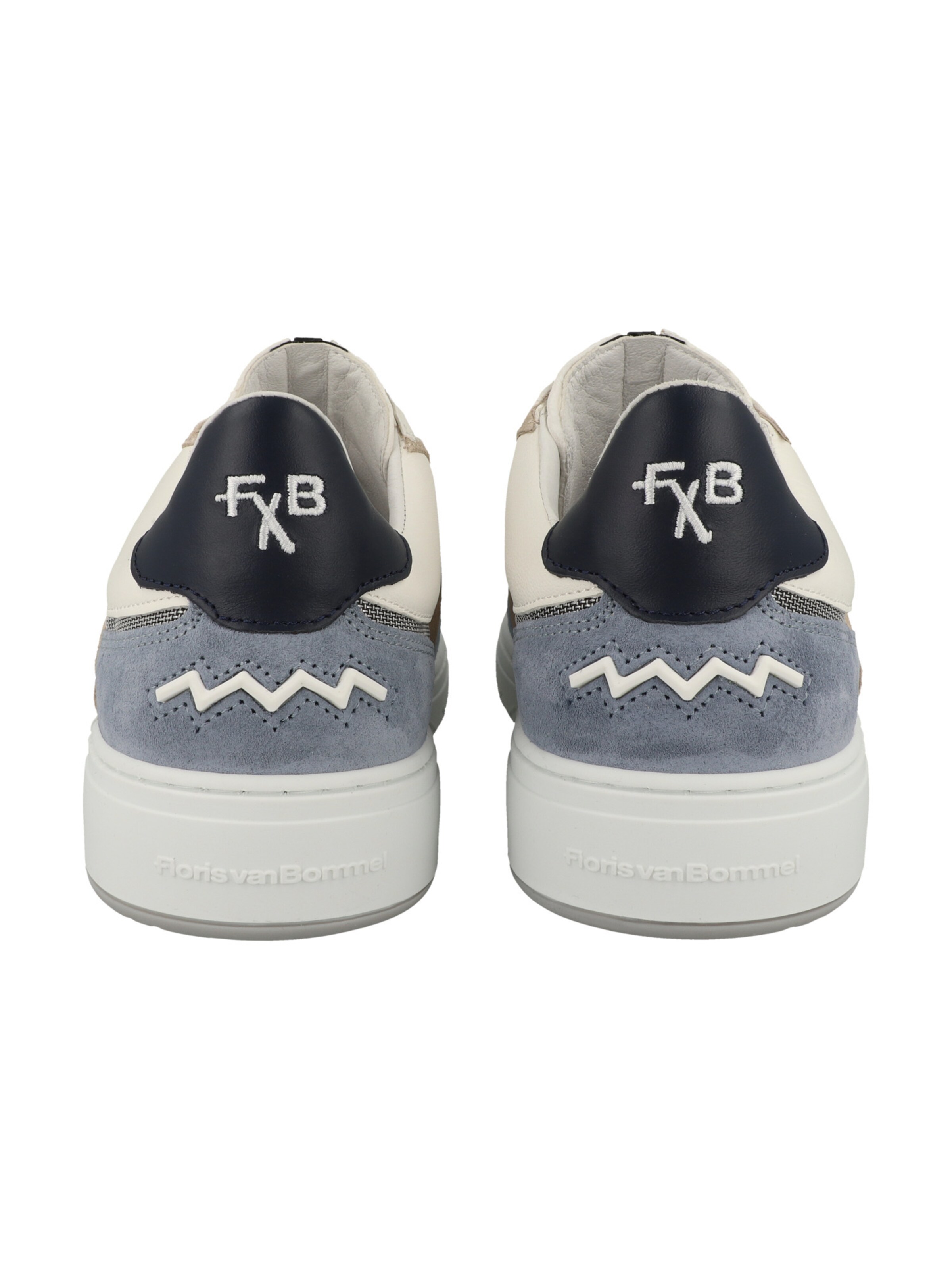 Floris van Bommel Sneakers laag 'De Kupster 0801' in Blauw