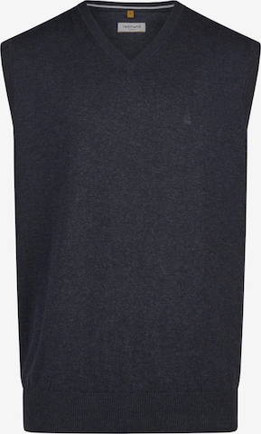 redmond Pullover 'Basic' in Blau: Vorderseite