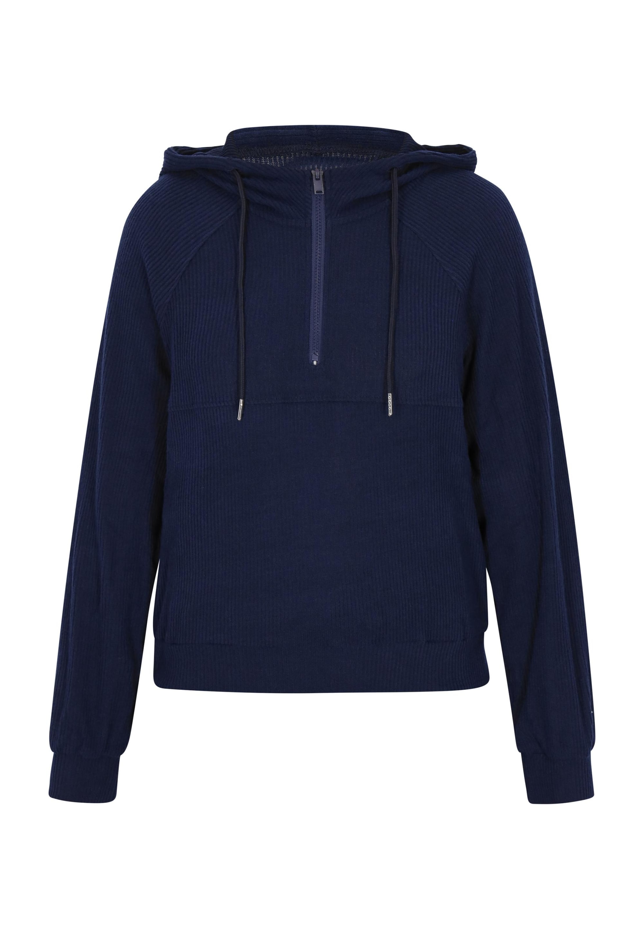 Sweat-shirt 'Casual' MUTHA en bleu : devant