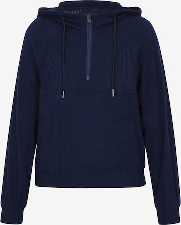 Sweat-shirt 'Casual' MUTHA en bleu : devant