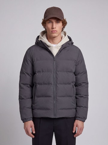 aprel - Chaqueta de entretiempo en gris: frente