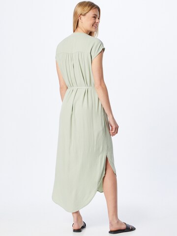 Robe-chemise 'Lania' MSCH COPENHAGEN en vert