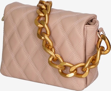 Gave Lux Shoulder Bag in Pink: front
