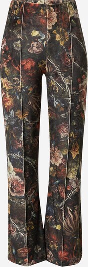 Han Kjøbenhavn Pantalon en mélange de couleurs / noir, Vue avec produit