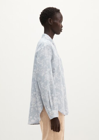 Marc O'Polo Bluse in Blau: Seite