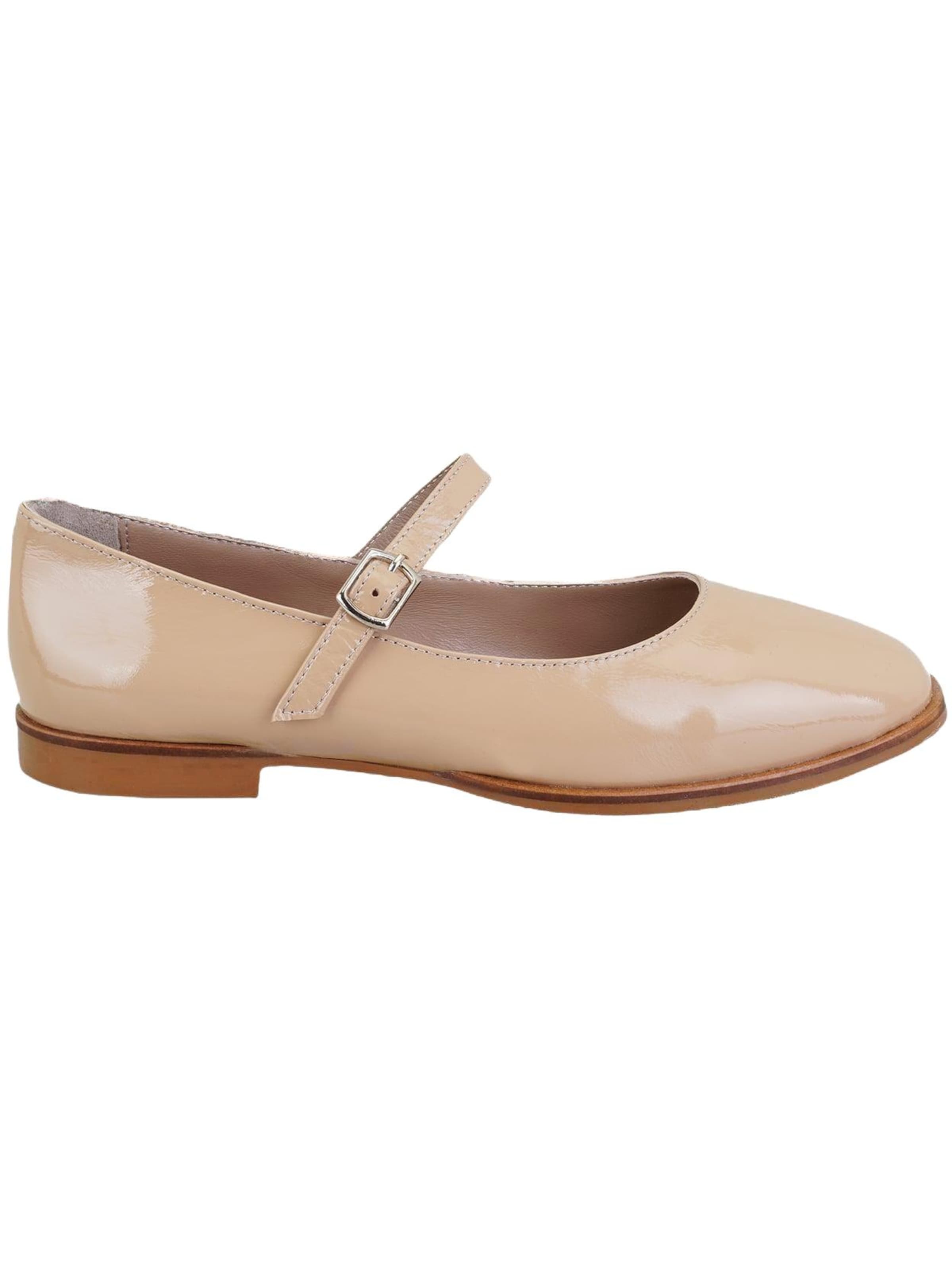Desa - Bailarina 'Ballettschuhe' en beige