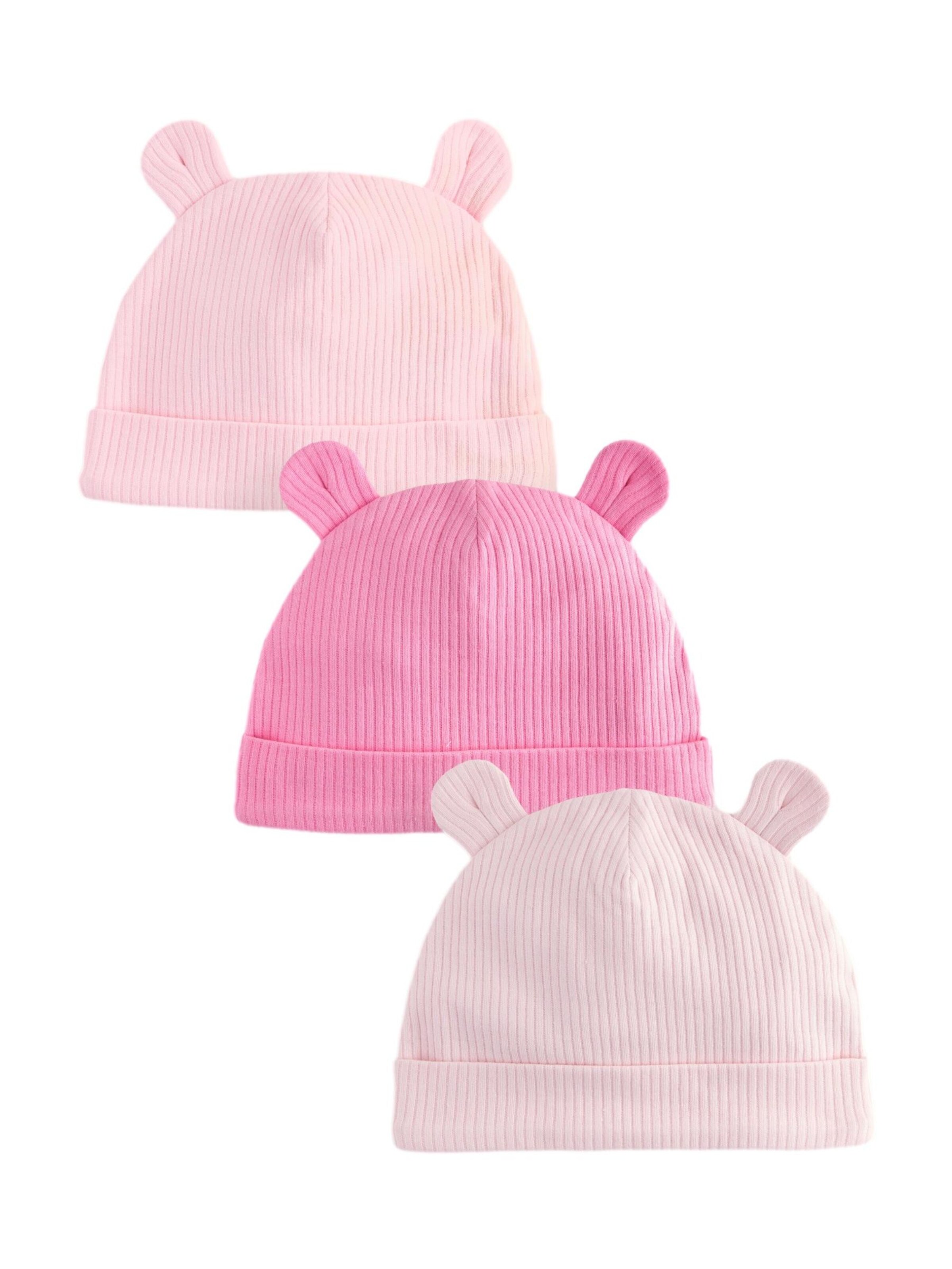Next - Gorra en rosa: frente
