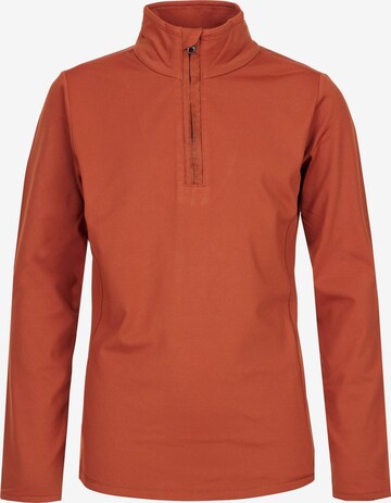 PROTEST Sportsweatshirt 'FABRIZOY JR' in Rot: Vorderseite