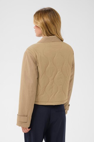 SAINT TROPEZ Between-Season Jacket 'Outerwear' in Beige