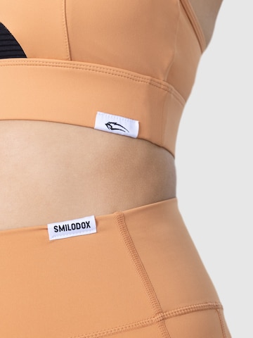 Bustier Soutien-gorge de sport 'Advanced Joleen' Smilodox en orange