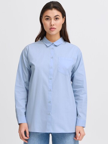 Camicia da donna ' IHGESTA' di ICHI in blu
