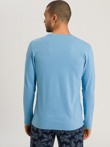 Hanro Shirt in Blauw