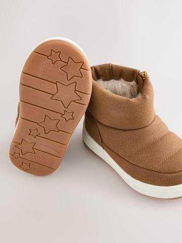 Next Snow boots in Brown