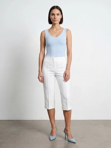 Regular Pantalon Dilvin en blanc