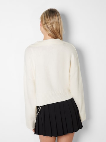 Bershka Neulepaita värissä beige