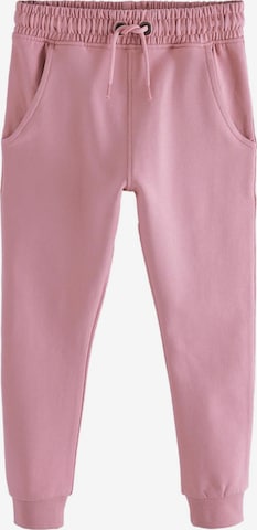 Next Skinny Pants in Pink: front