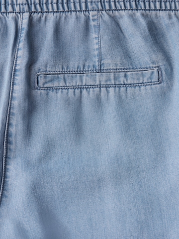 CECIL Wide leg Jeans 'Neele' in Blauw