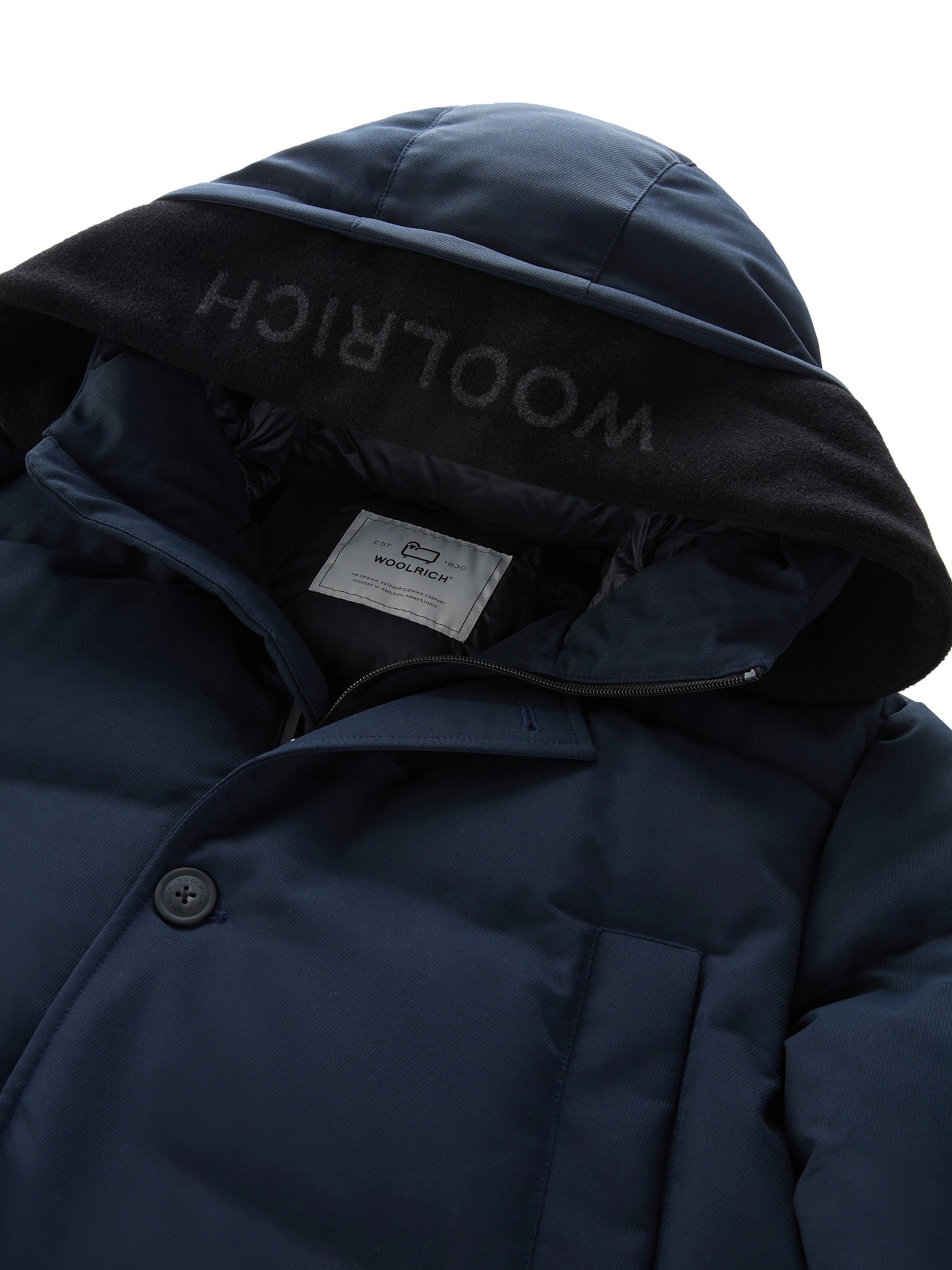Woolrich Tussenparka in Blauw