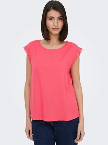 JDY Top in Roze