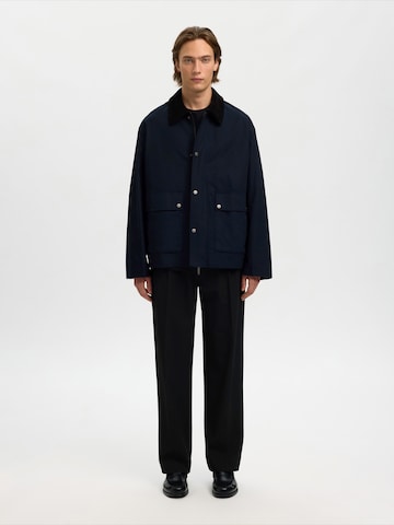 SELECTED Prehodna jakna 'SLHKYLE' | modra barva