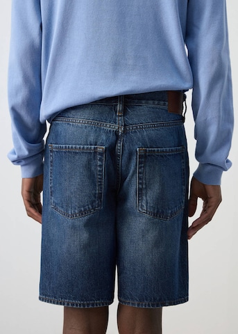 MANGO MAN Loose fit Jeans 'Jarod' in Blue