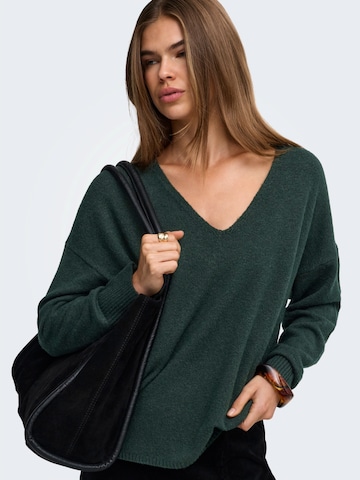 ONLY Pullover 'ONLRICA' in Grün