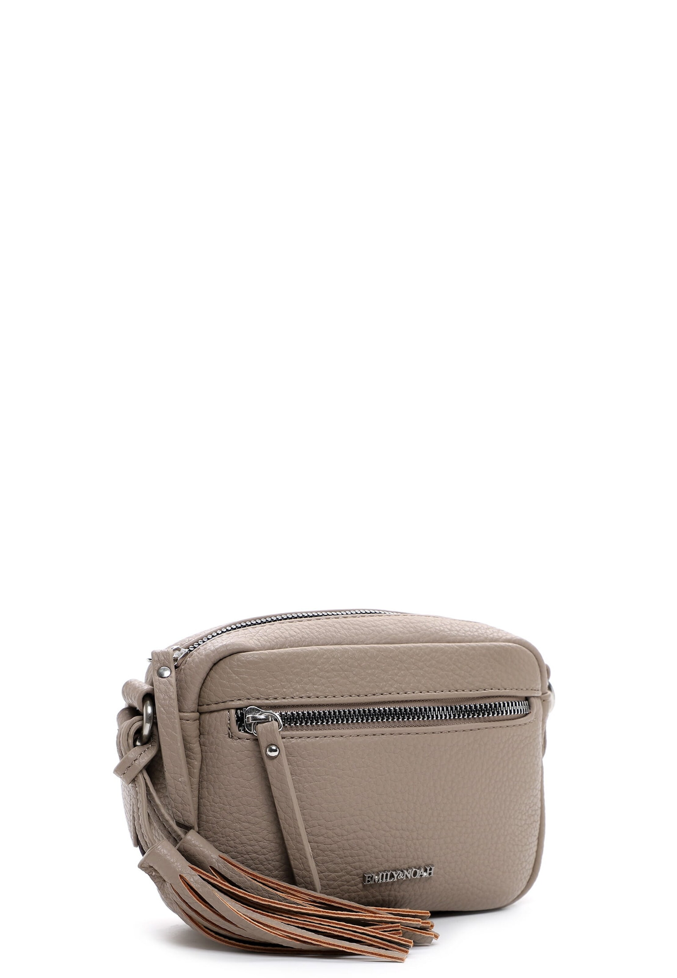 Emily & Noah Crossbody Bag ' E&N Belli ' in Beige